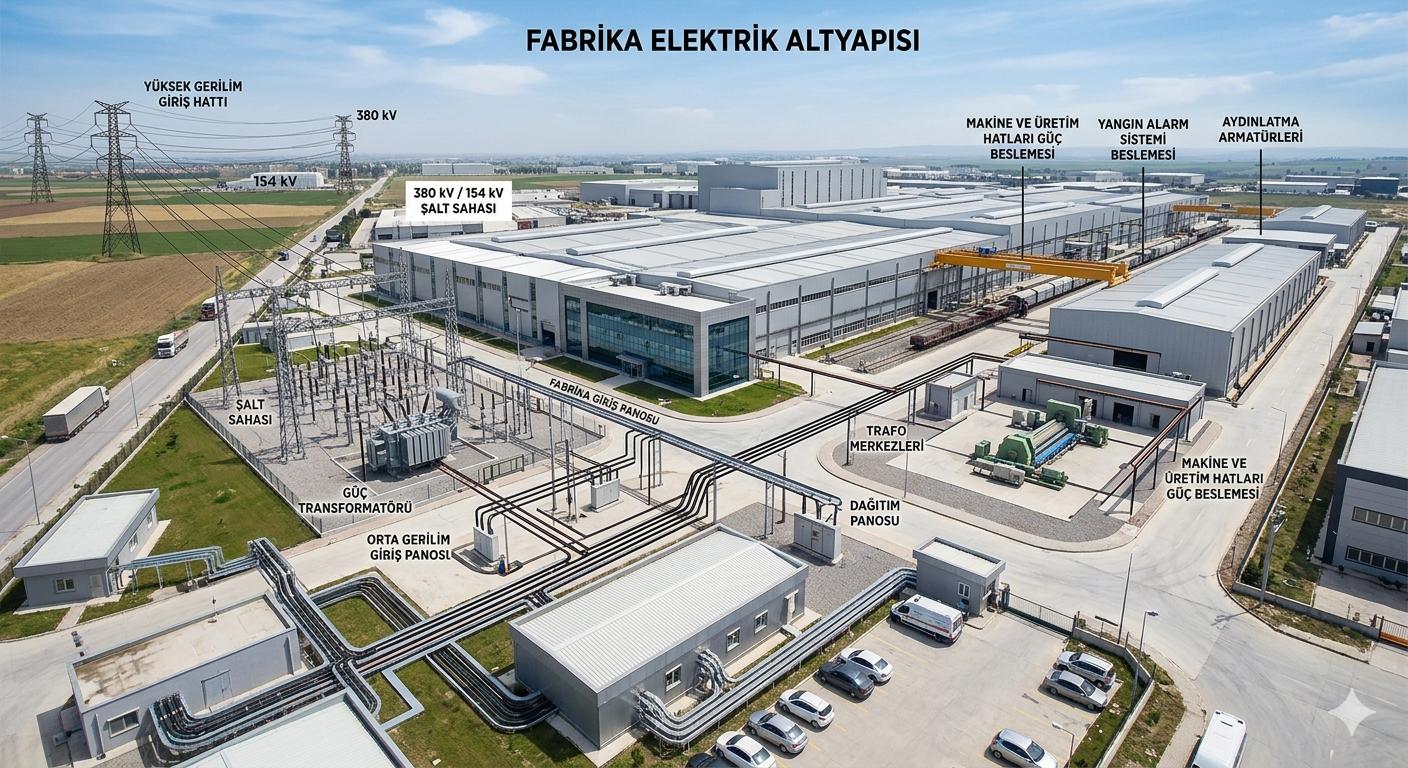 Sefa Grup Enerji - Fabrika Altyapı - 1