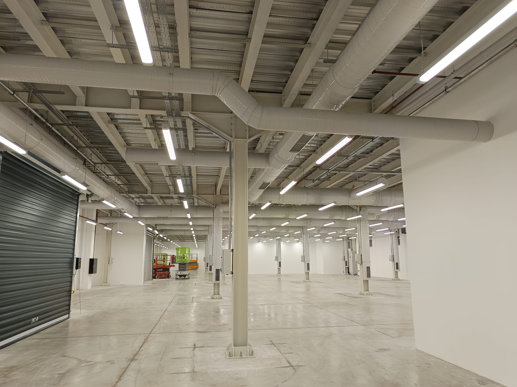 Sefa Grup Enerji - Fabrika tesisat genel montaj