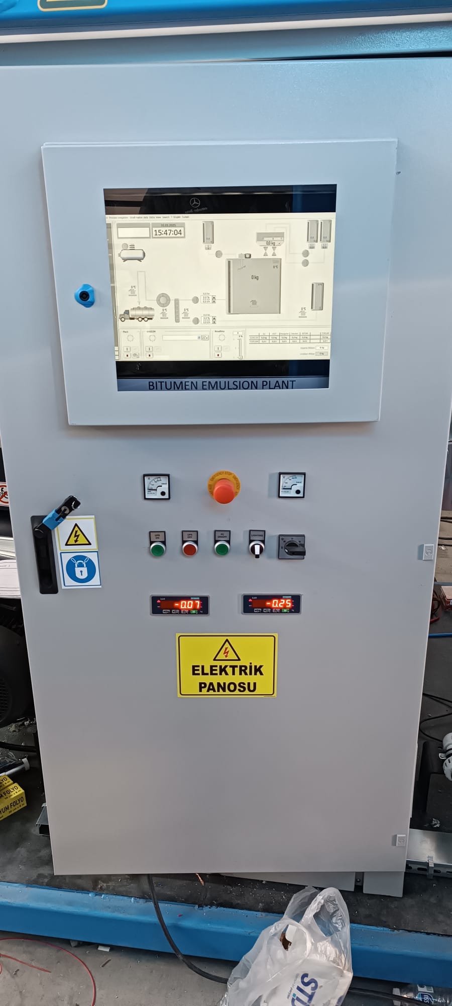 Sefa Grup Enerji - SCADA ve proses kontrol sistemi