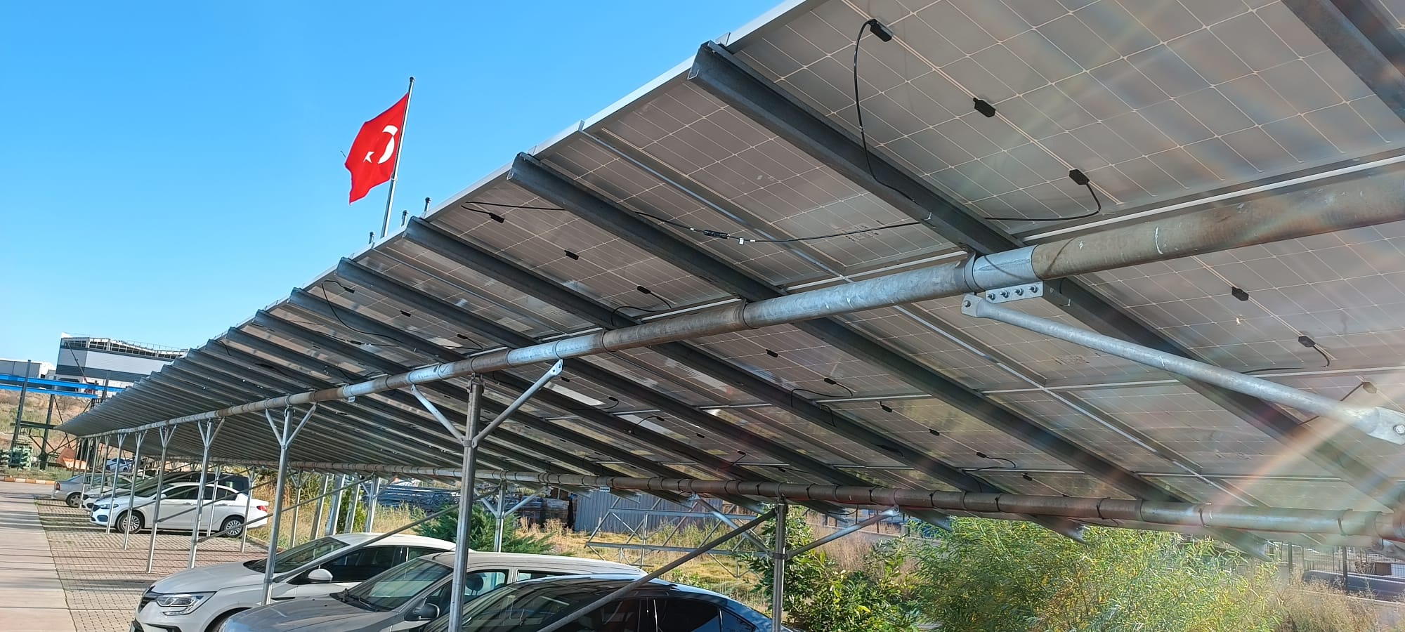 Sefa Grup Enerji - Solar Otopark