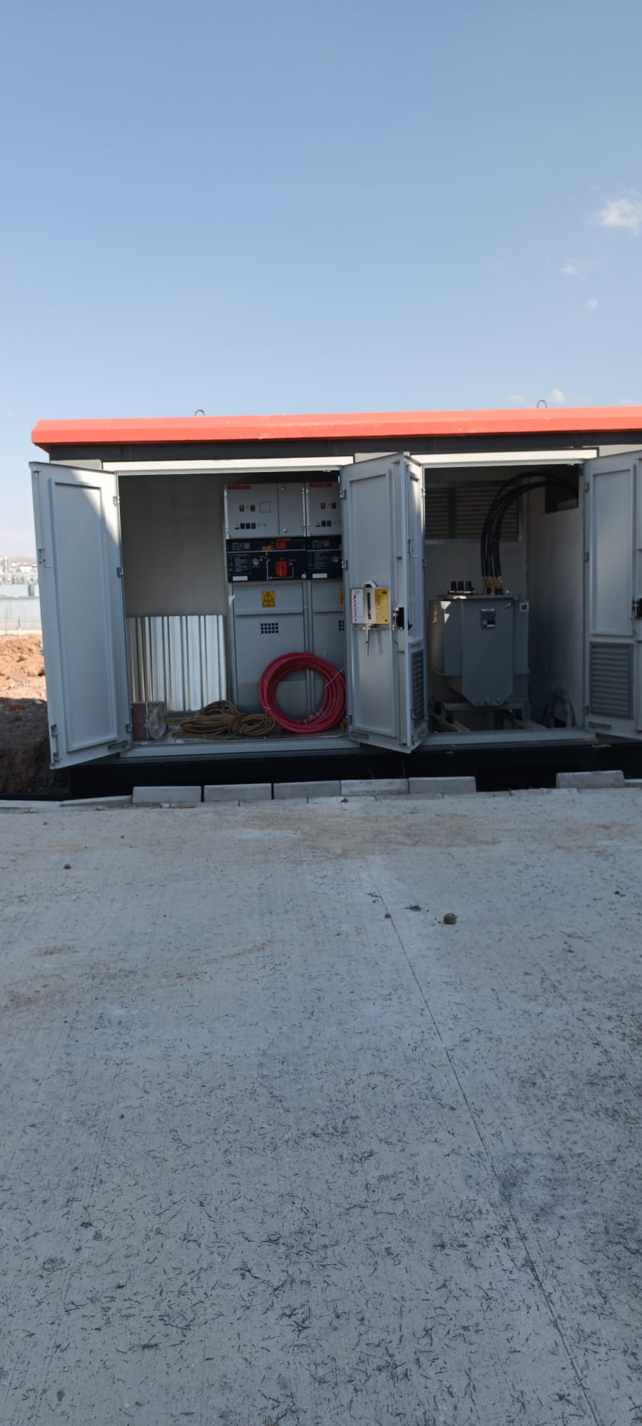 Sefa Grup Enerji - Trafo kiosk ve OG tesis